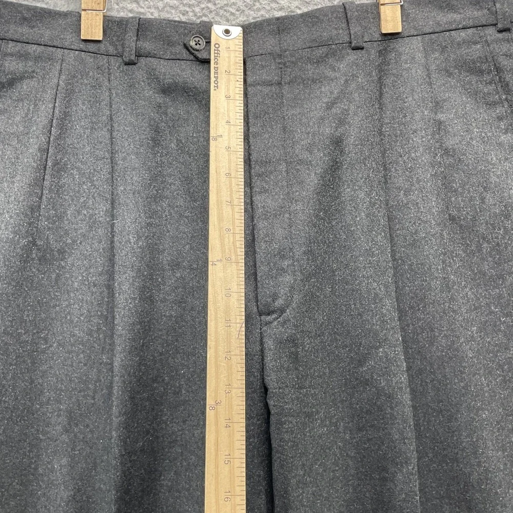 VTG JB Britches Wool Dress Pants Men's 38x29* Business Formal Classic Career USA